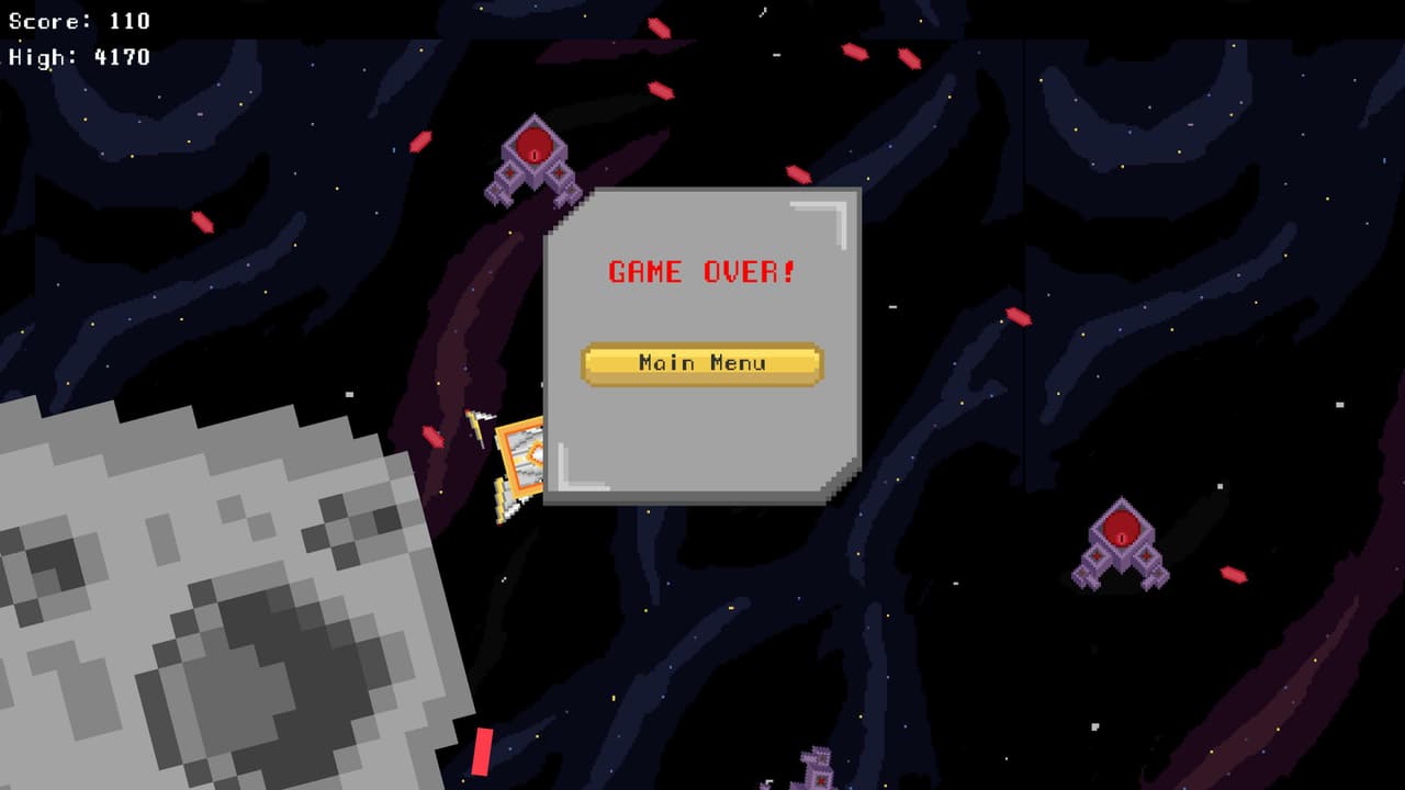 2D Shooter Final Project screenshot 4