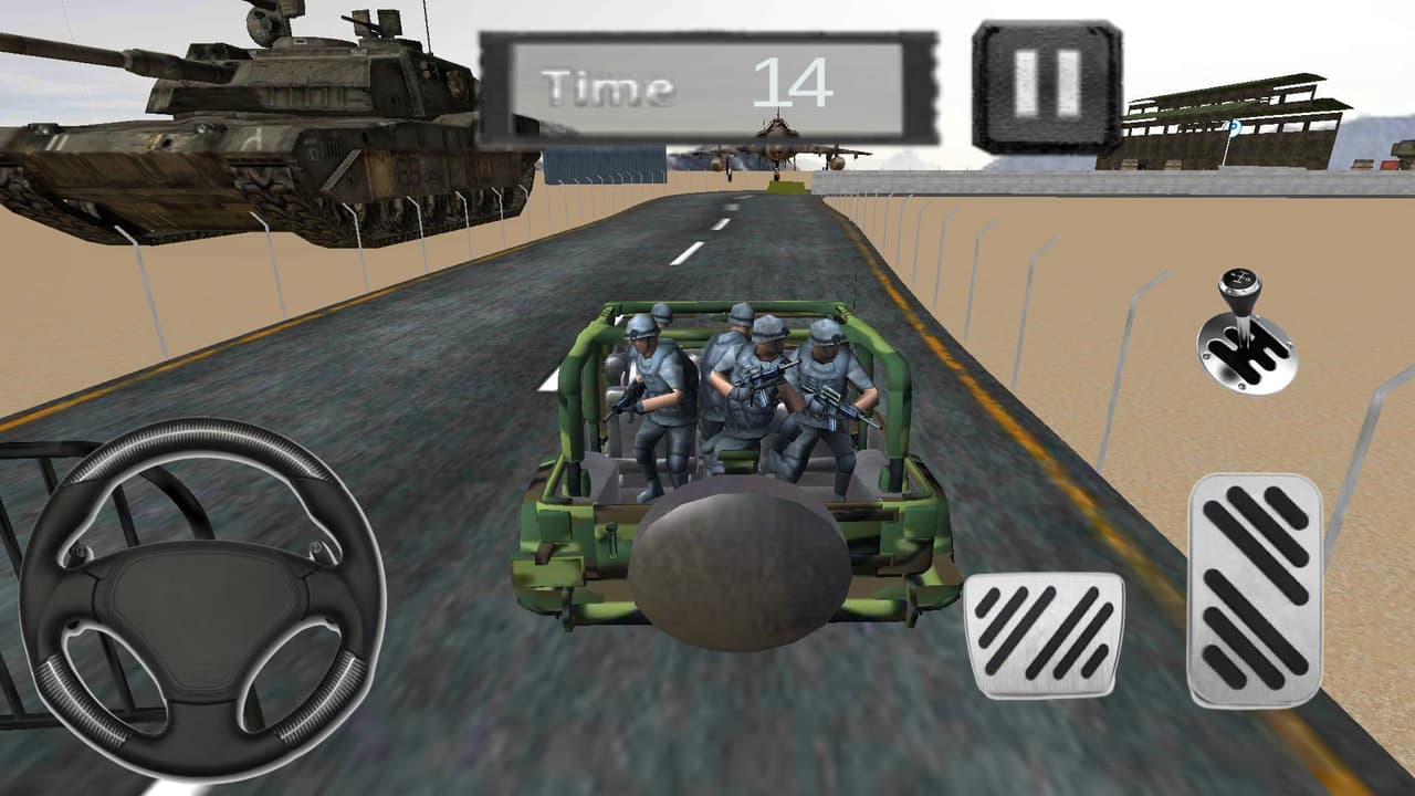 army jeep driving 4x4 parking screenshot 5
