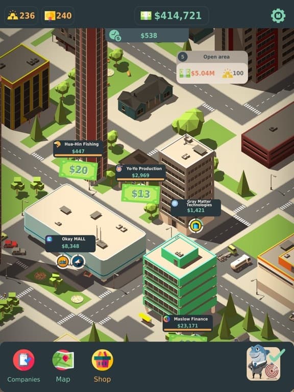 Stakeholder Idle Game screenshot 2