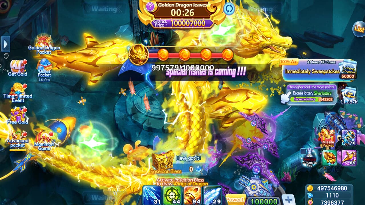 King Fishing screenshot 2