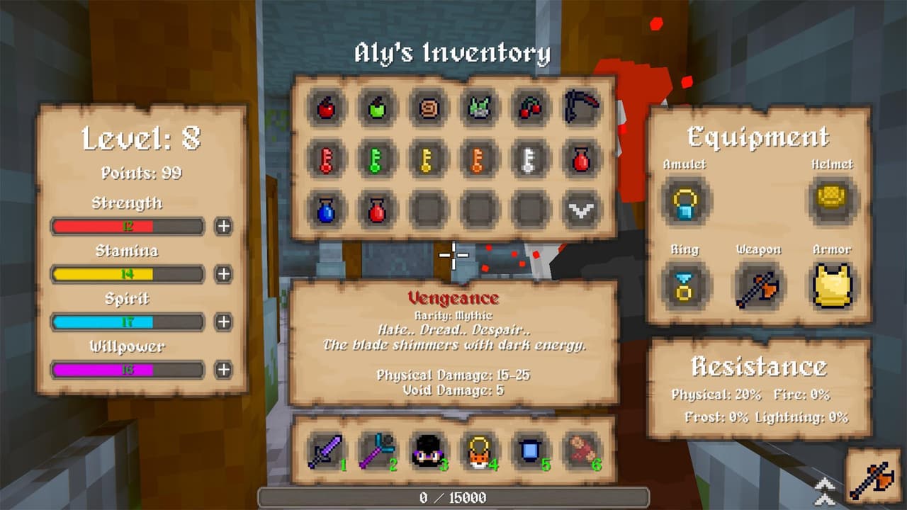Depths of Destrus screenshot 5