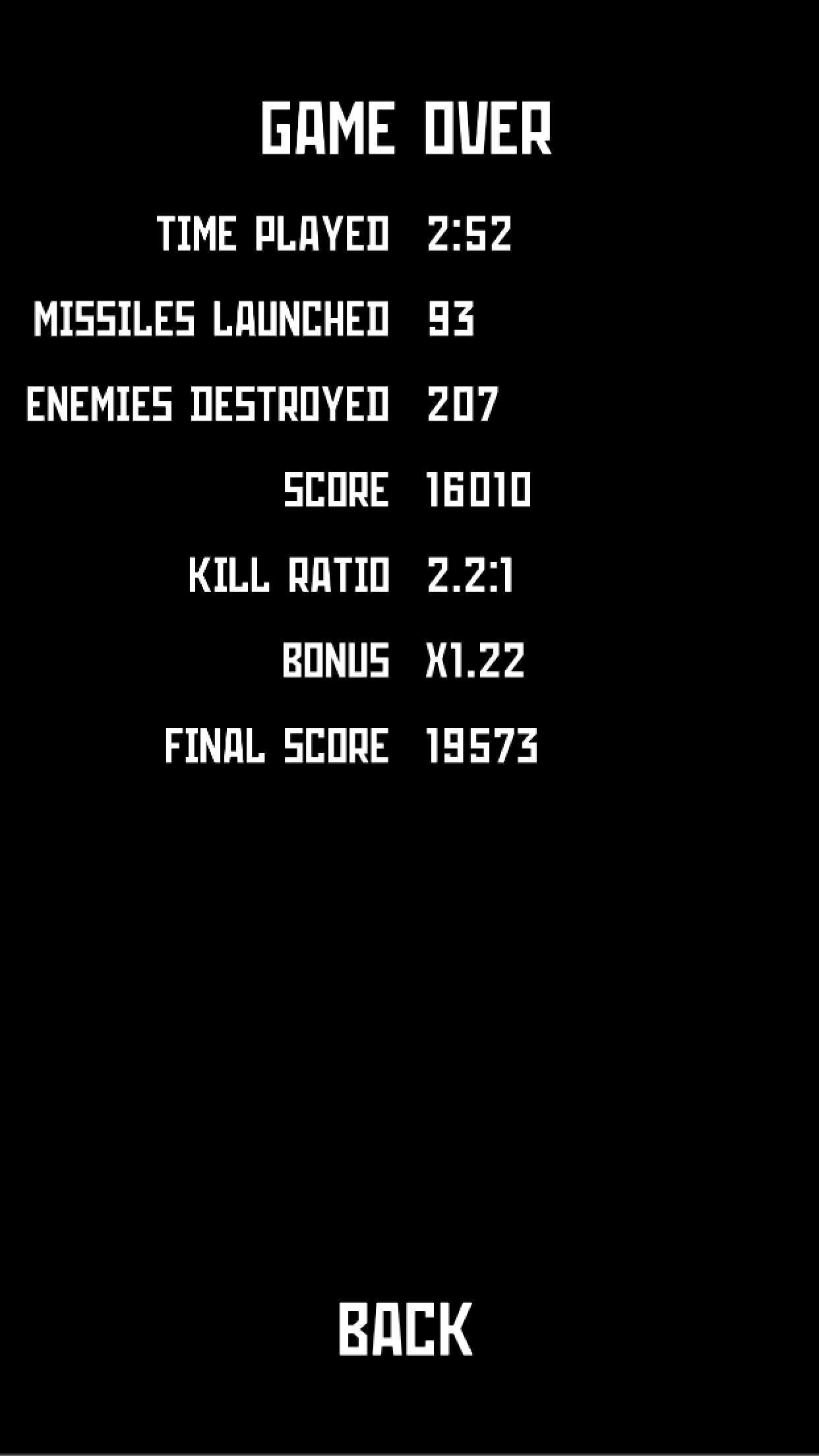 Bomb: A Modern Missile Command (itch)