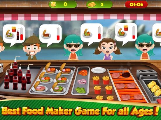 Cooking Games Burger - Kitchen Chef & Food Maker screenshot 3