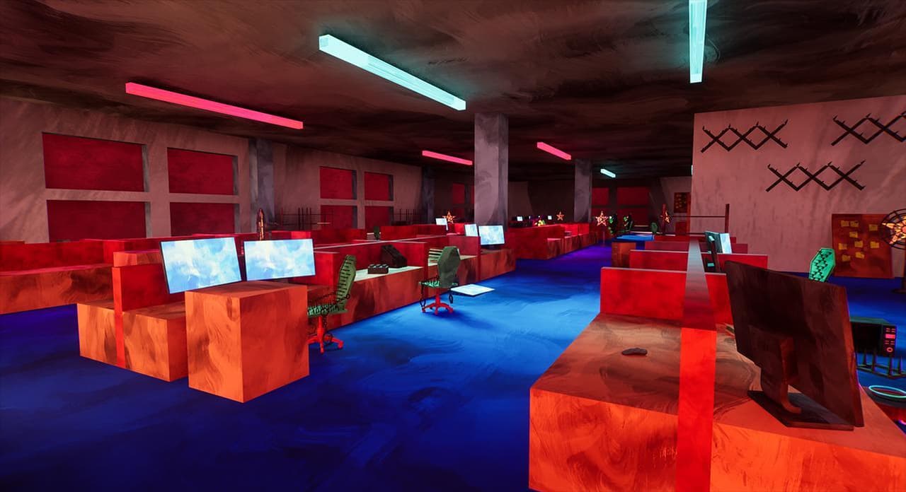 RETROFUTURECATS: Admeowstrators of Hell screenshot 2