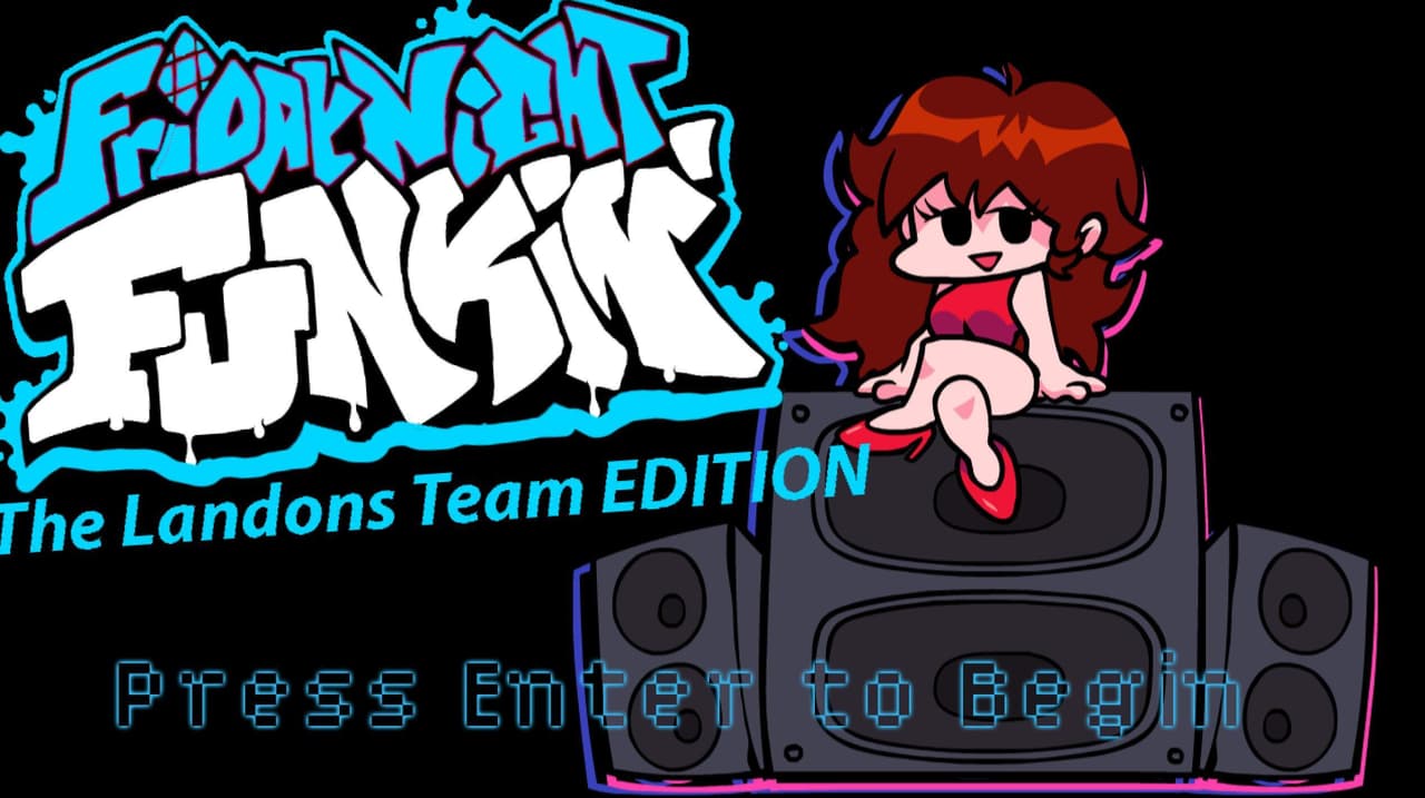 Friday Night Funkin (The Landons Team edition) screenshot 3