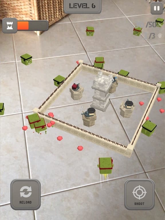 AR Angry Zombies screenshot 3