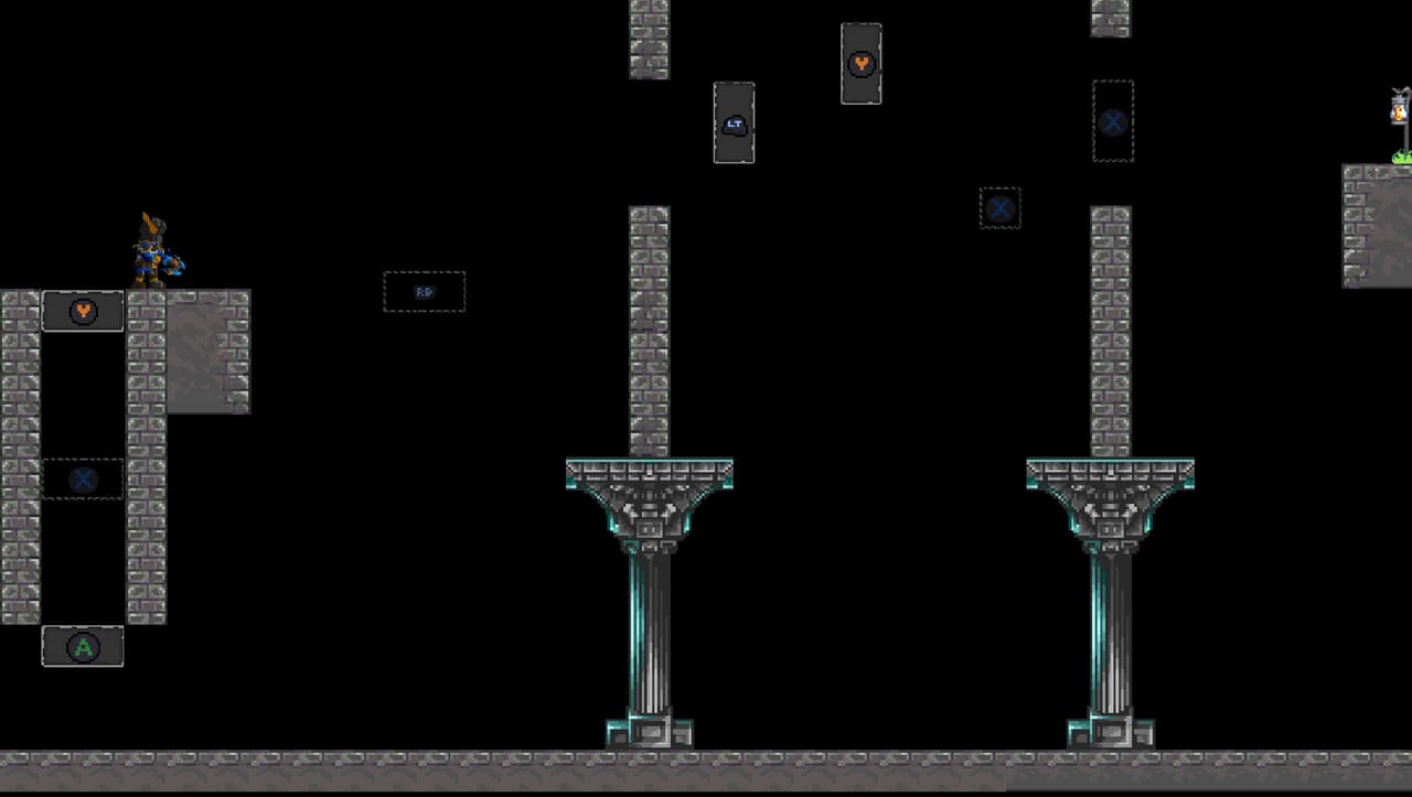 Hidden Blocks