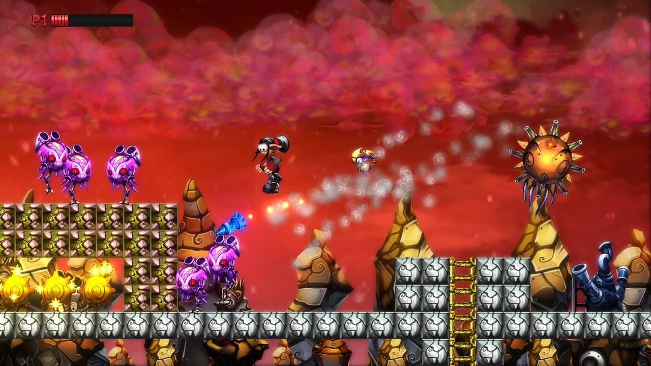 Mecho Tales screenshot 3