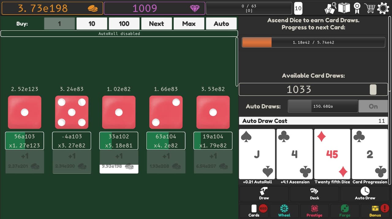 Idle Dice 2 screenshot 2