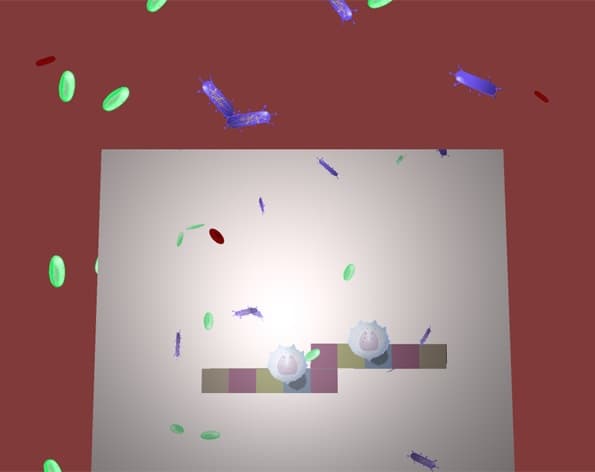 Bacterial Invaders - (ScreenPlay Game Pad)