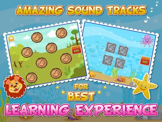 Animals Matching Blocks for Kids Pro screenshot 5