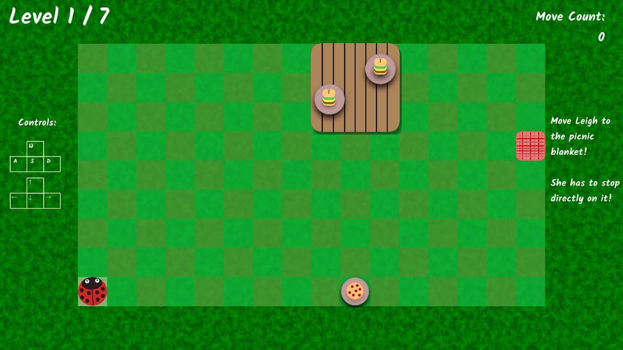 Leigh D. Bugg in: Panic! At the Picnic screenshot 3