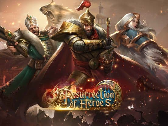 Resurrection of Heroes screenshot 2