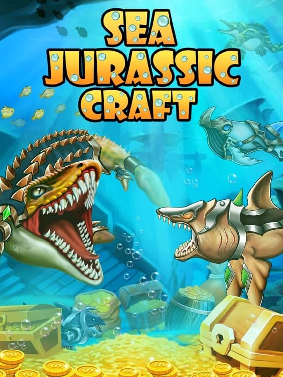 Sea Jurassic Craft screenshot 2