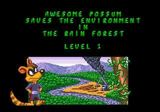 Awesome Possum... Kicks Dr. Machinos Butt screenshot 6