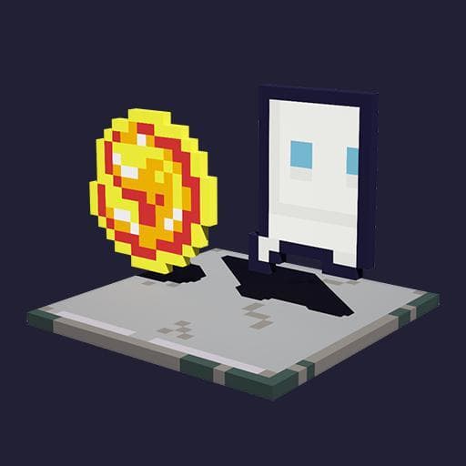 Fireball (Press Any Pixel)