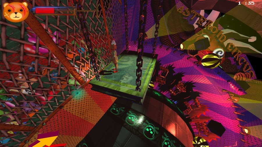 Asteroid Circus: The spin of pain screenshot 6