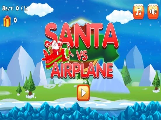 Santa Vs Airplane screenshot 2