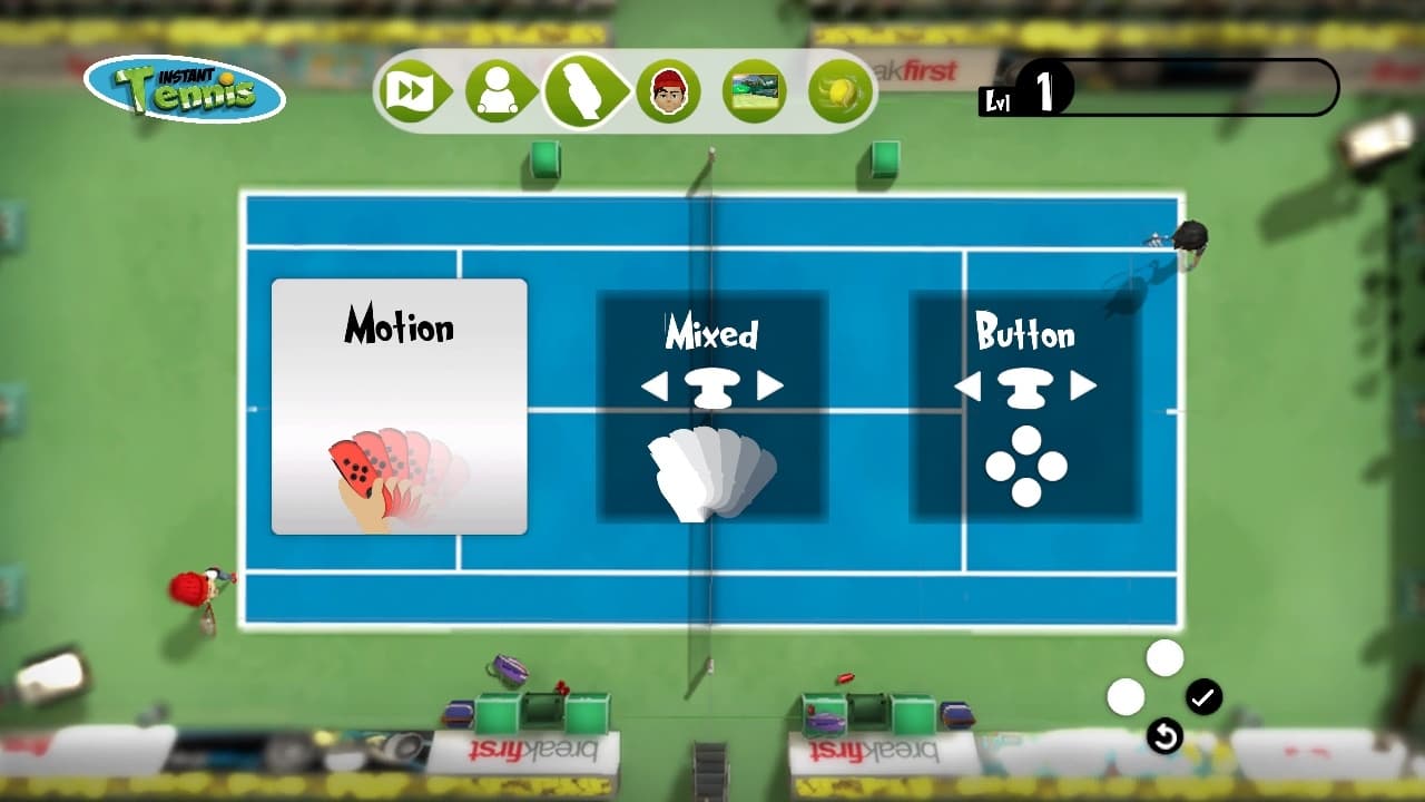 INSTANT TENNIS