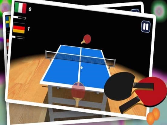 Champion Table Ball 3D screenshot 3
