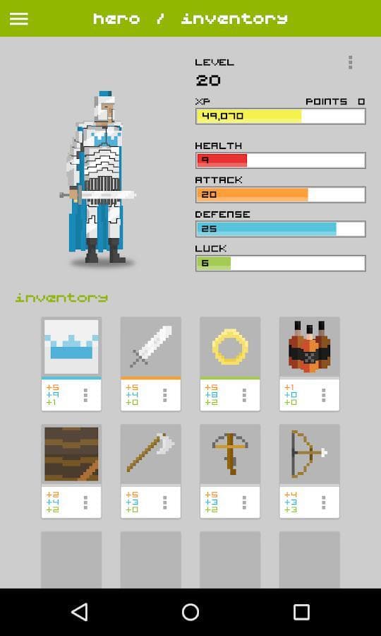 Widget RPG screenshot 4