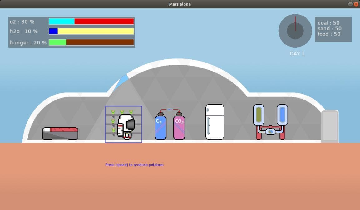 Mars Alone screenshot 4