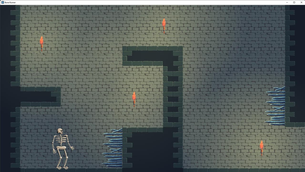 Bone Runner (dardanbujupaj) screenshot 2