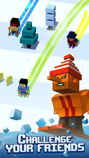 Crossy Snow: Avalanche! screenshot 5