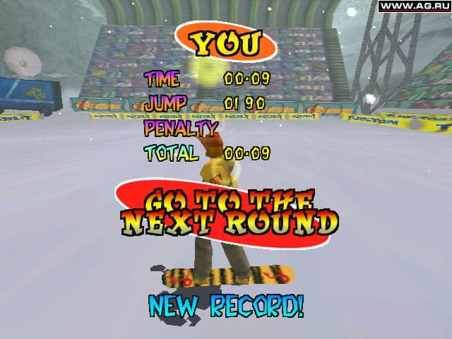 Snowboard Racer screenshot 4