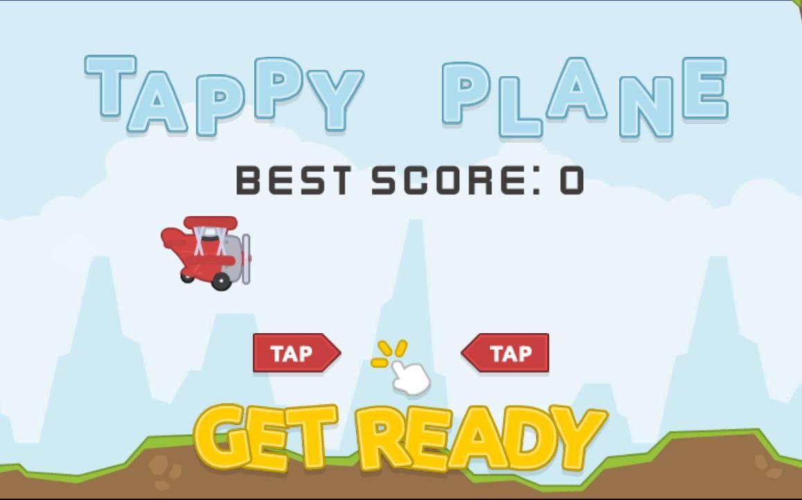 TappyPlane-IdunnVersion