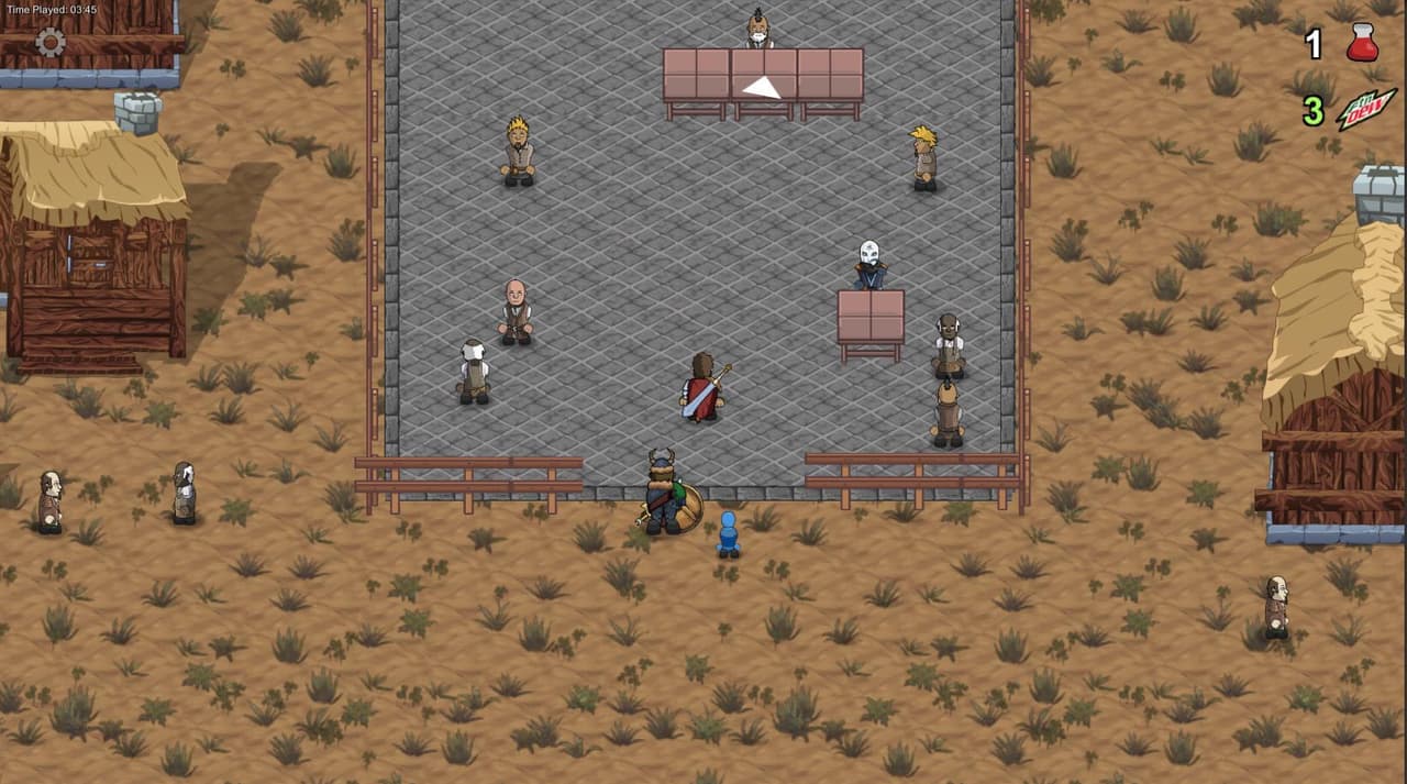The Legend of Sleezer screenshot 4