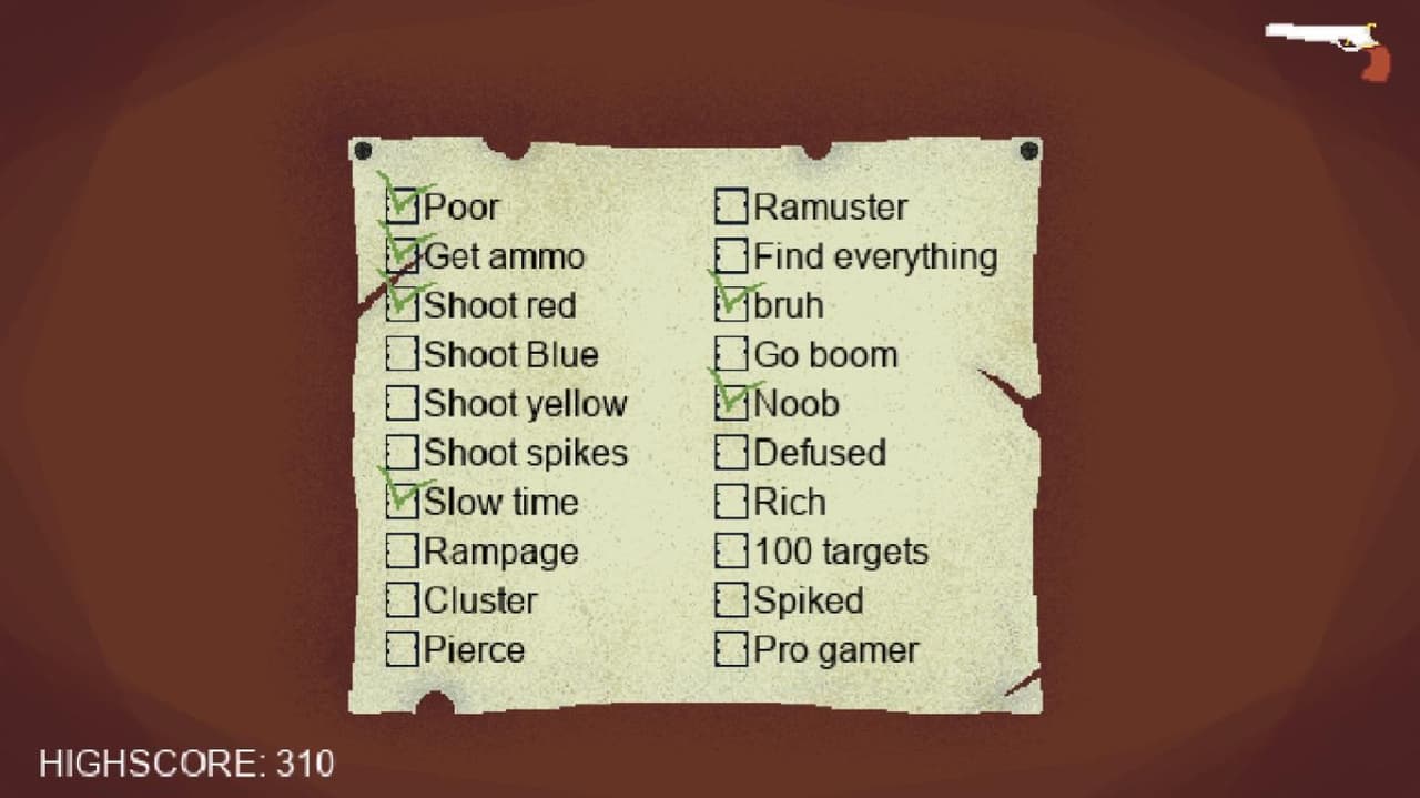 Saloon Shootout (Ulvi and Martin)