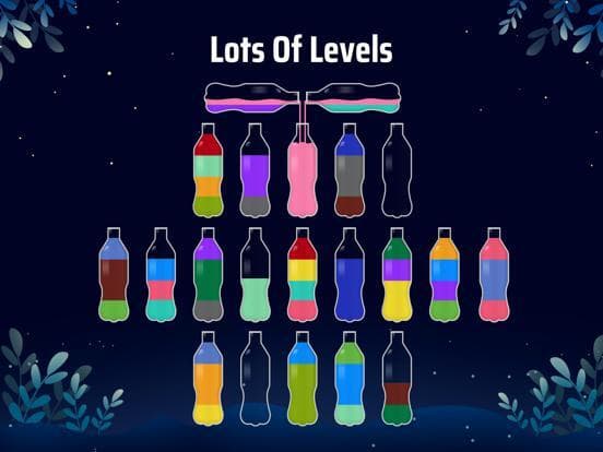 Soda Sort -Color Puzzle Games screenshot 3