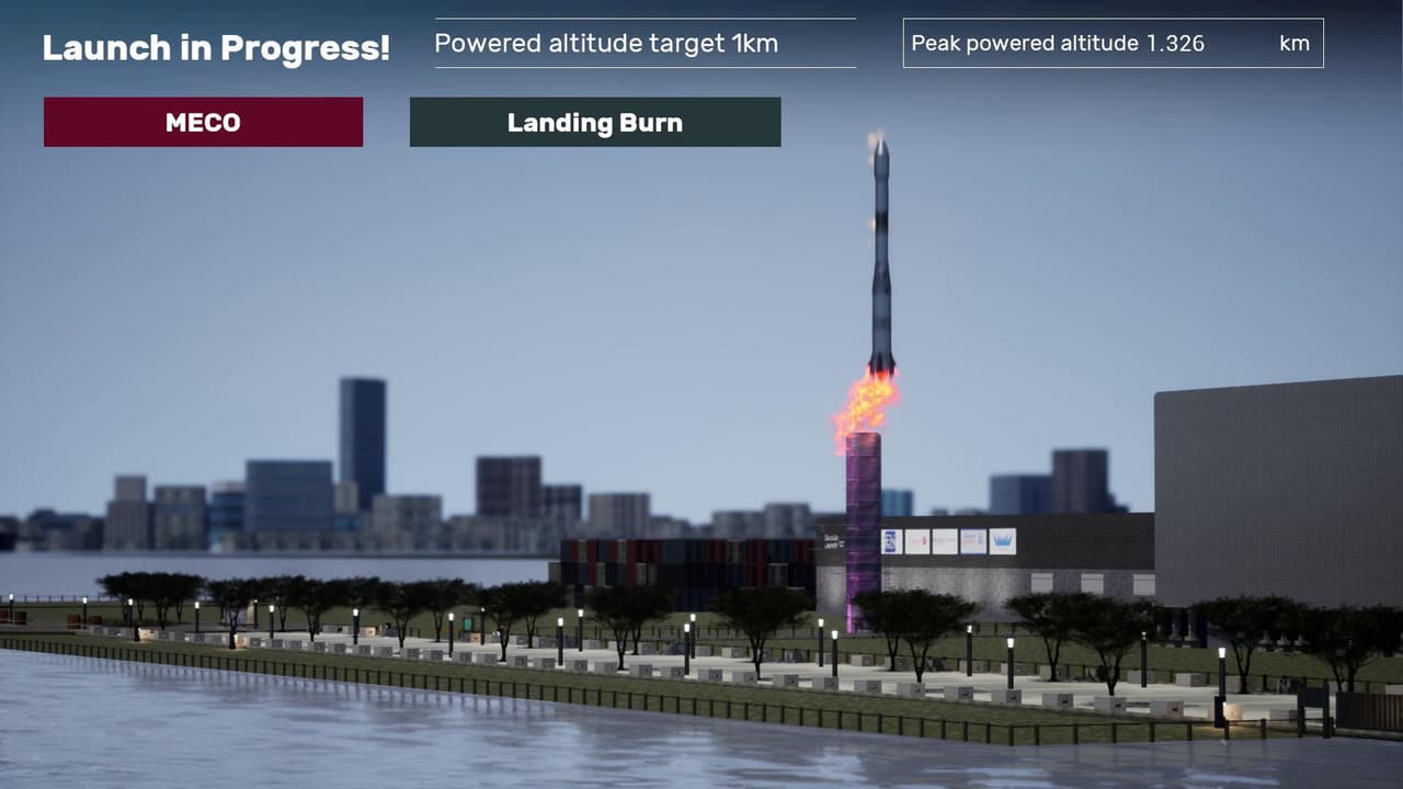 Bayside Launch Facility Tokyo