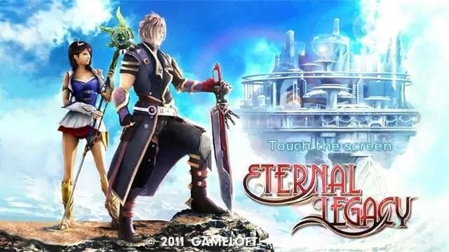 Eternal Legacy screenshot 2