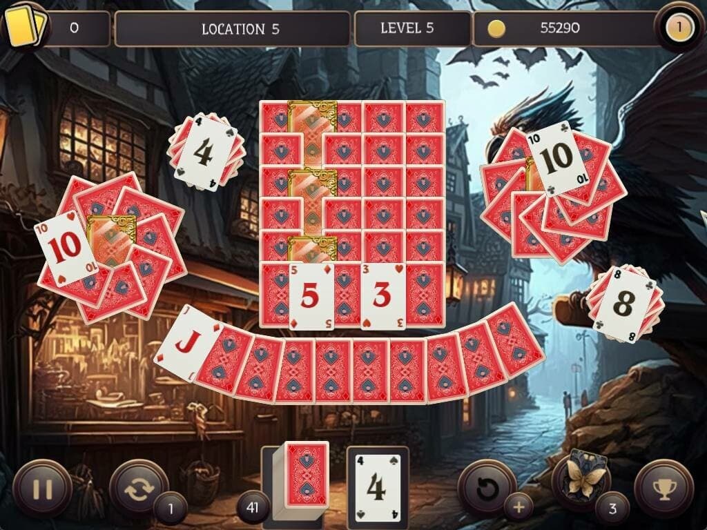Mystery Solitaire. Grimms Tales 8