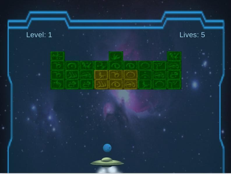 Alien Brick Breaker screenshot 3