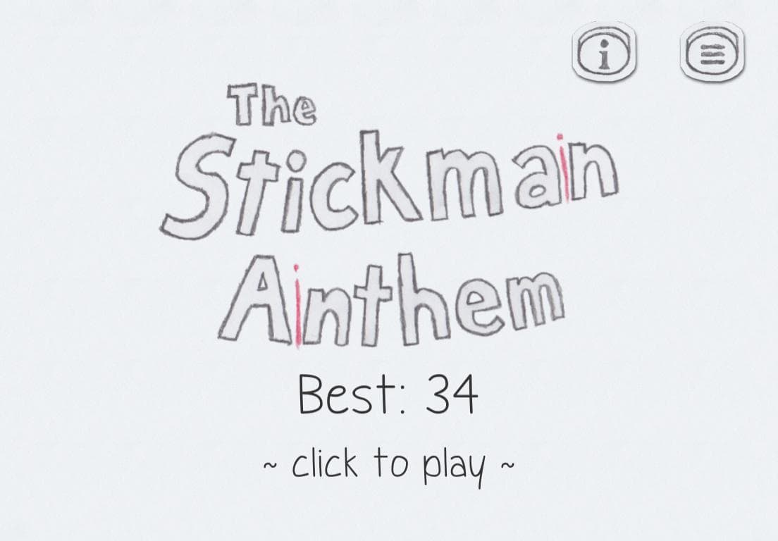 The Stickmain Ainthem
