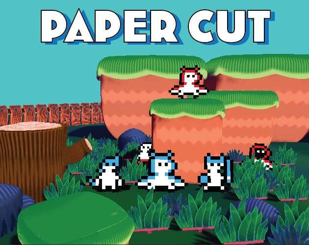 Paper Cut: Blades of Grass