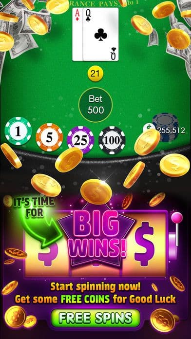 Blackjack 21⋆ Real Casino screenshot 4