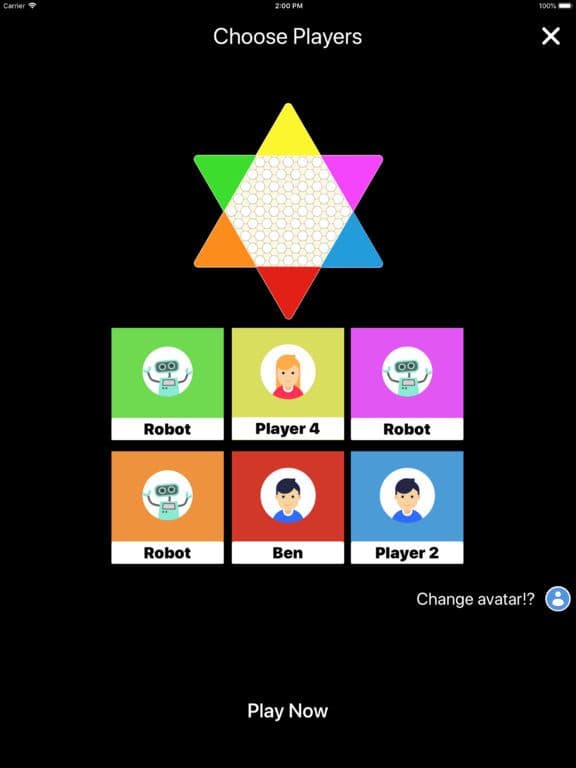 Chinese Checkers. screenshot 2