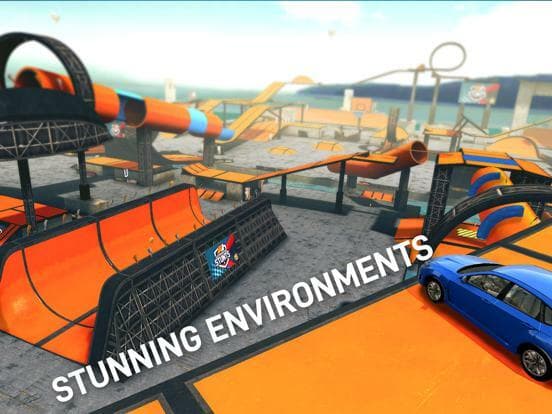 Car Stunt Races: Mega Ramps screenshot 4
