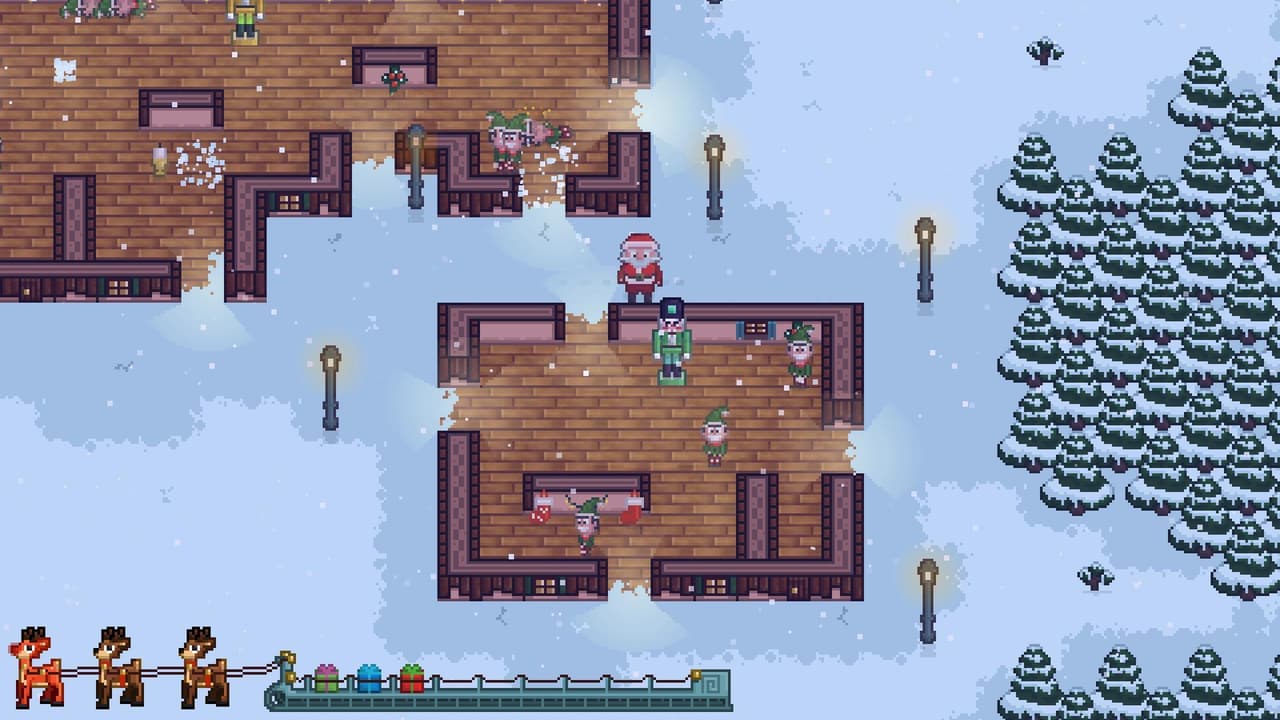 Naughty Elves - Christmas puzzle game screenshot 5
