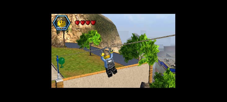 LEGO City Undercover: The Chase Begins 3DS screenshot 5