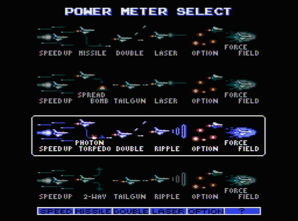 Gradius 2 screenshot 3
