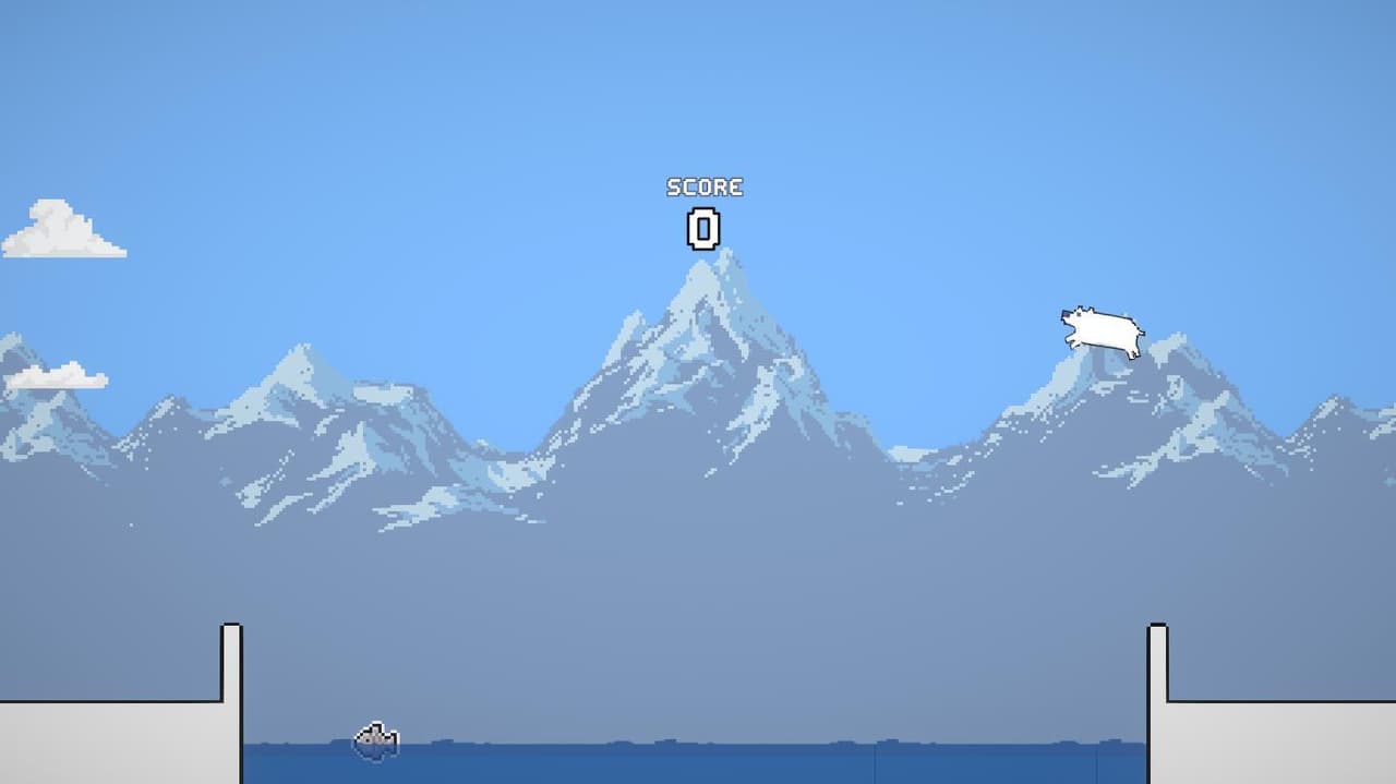Polar Bear: Bounce. screenshot 6