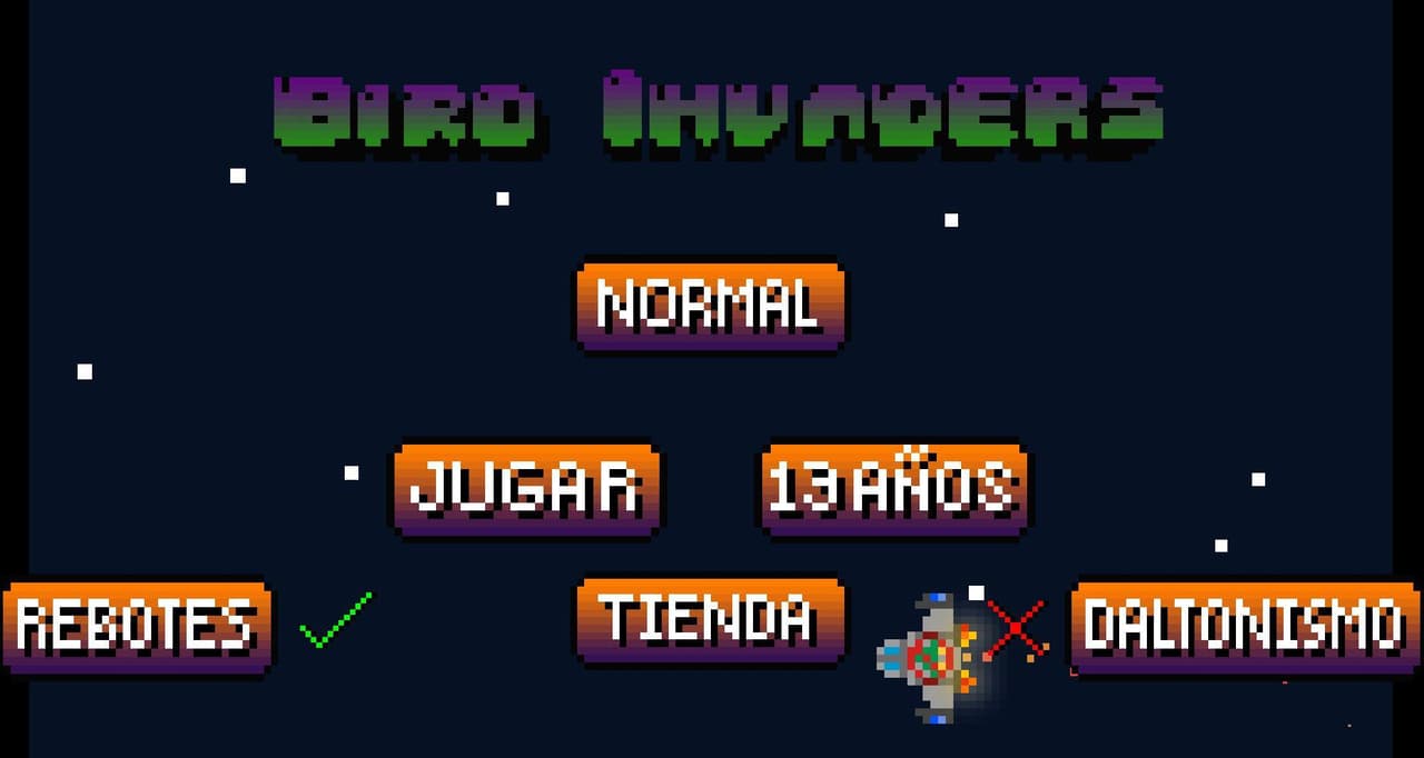 Bird Invaders screenshot 4