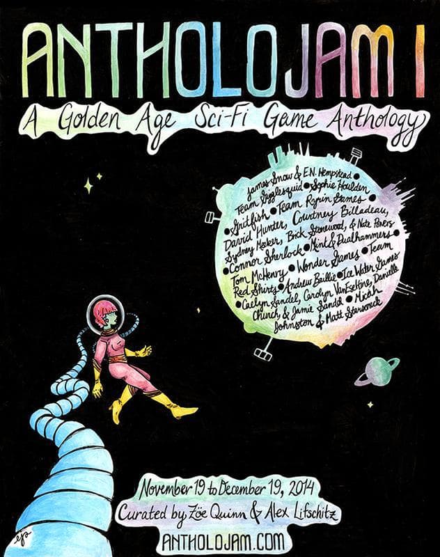 Antholojam 1: Golden Era of Sci Fi