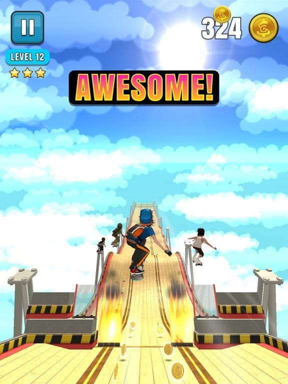 MegaJump Skater screenshot 3