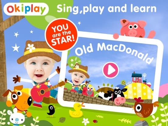 Old MacDonald Had a Farm Song! screenshot 2